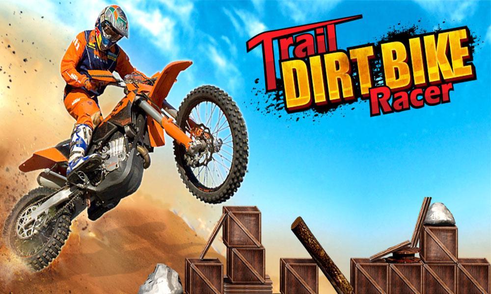 Trial Dirt Bike Racing Race