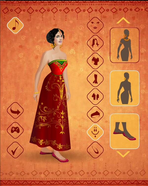 DRESS UP: ARABIAN WOMAN