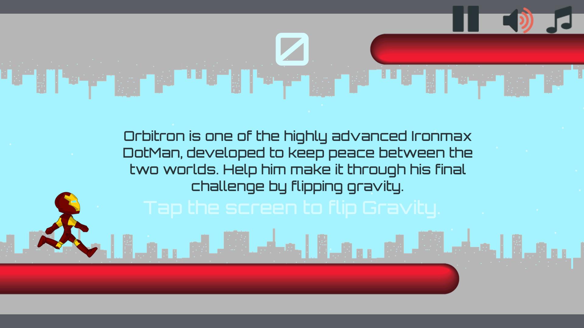 Superhero Ironmax Dotman Run