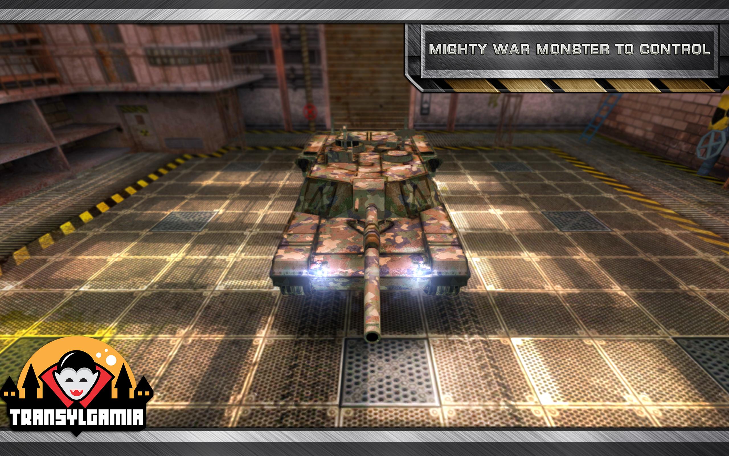 Warrior Tank 3D Racing
