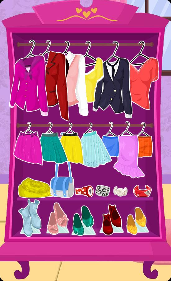 Princess High School Dress up