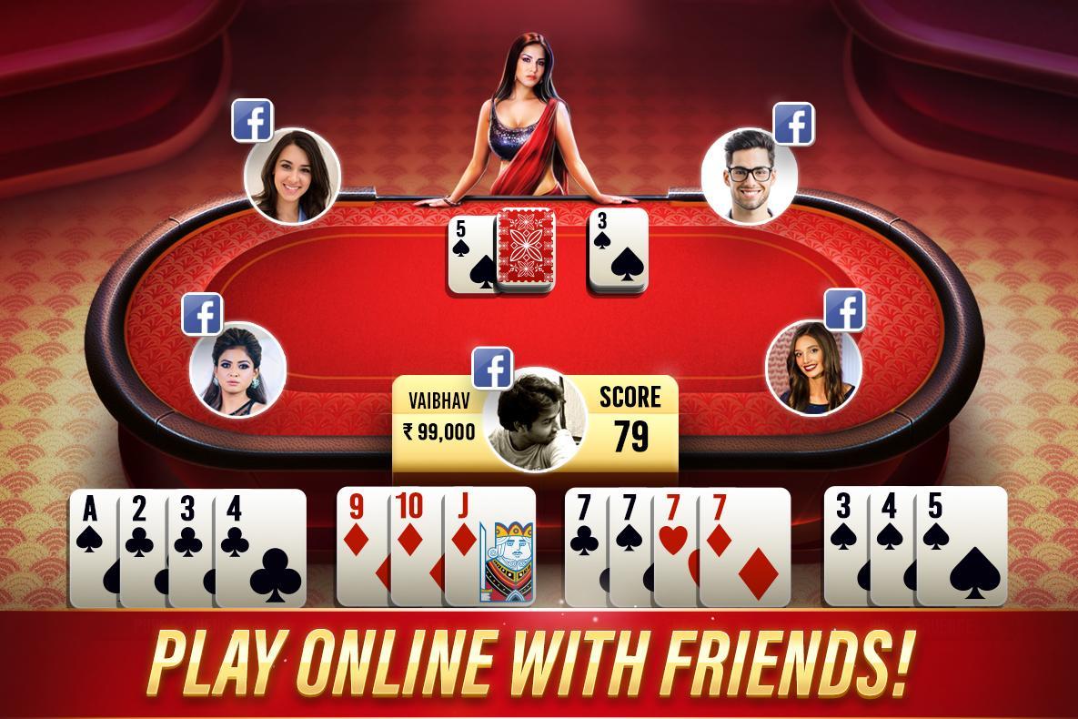 Rummy with Sunny Leone: Online Indian Rummy Games