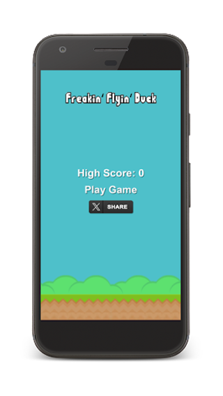 Freakin' Flyin' Duck