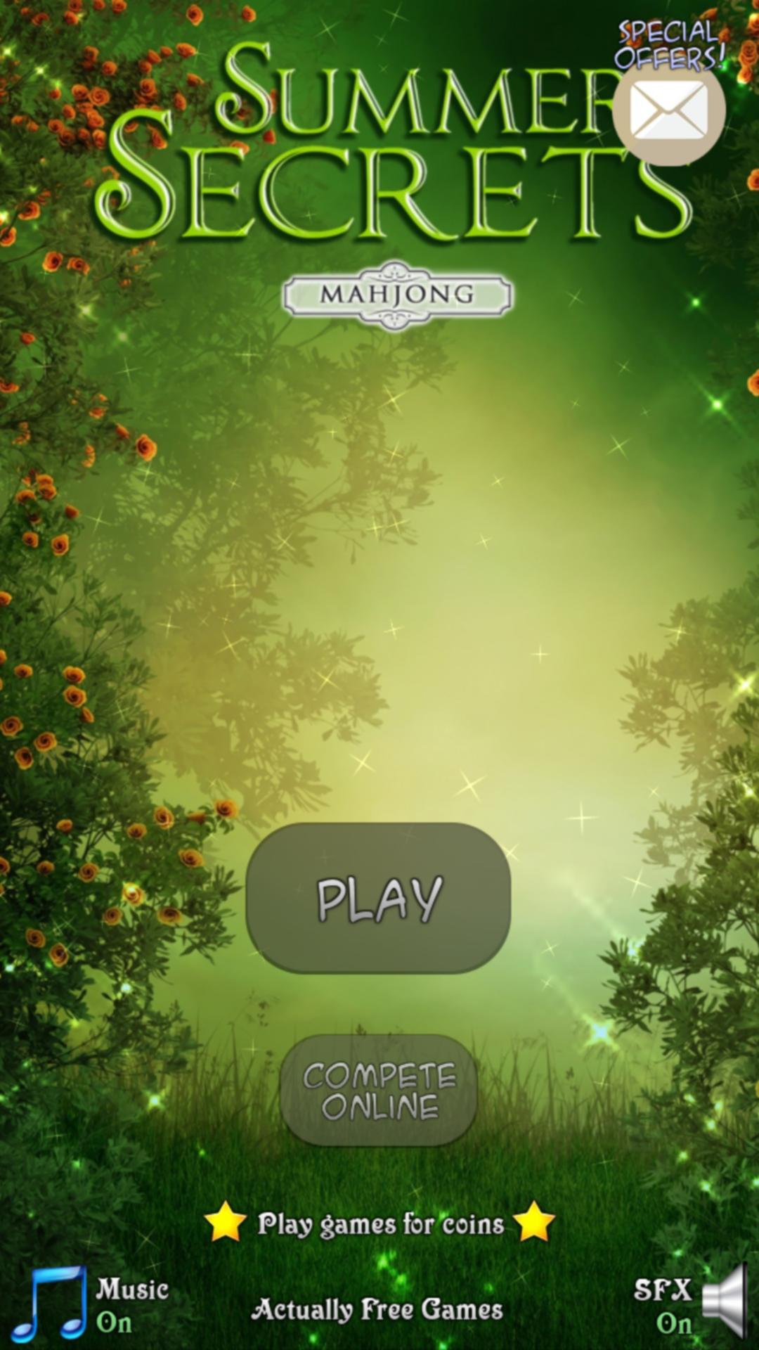 Hidden Mahjong: Summer Secrets