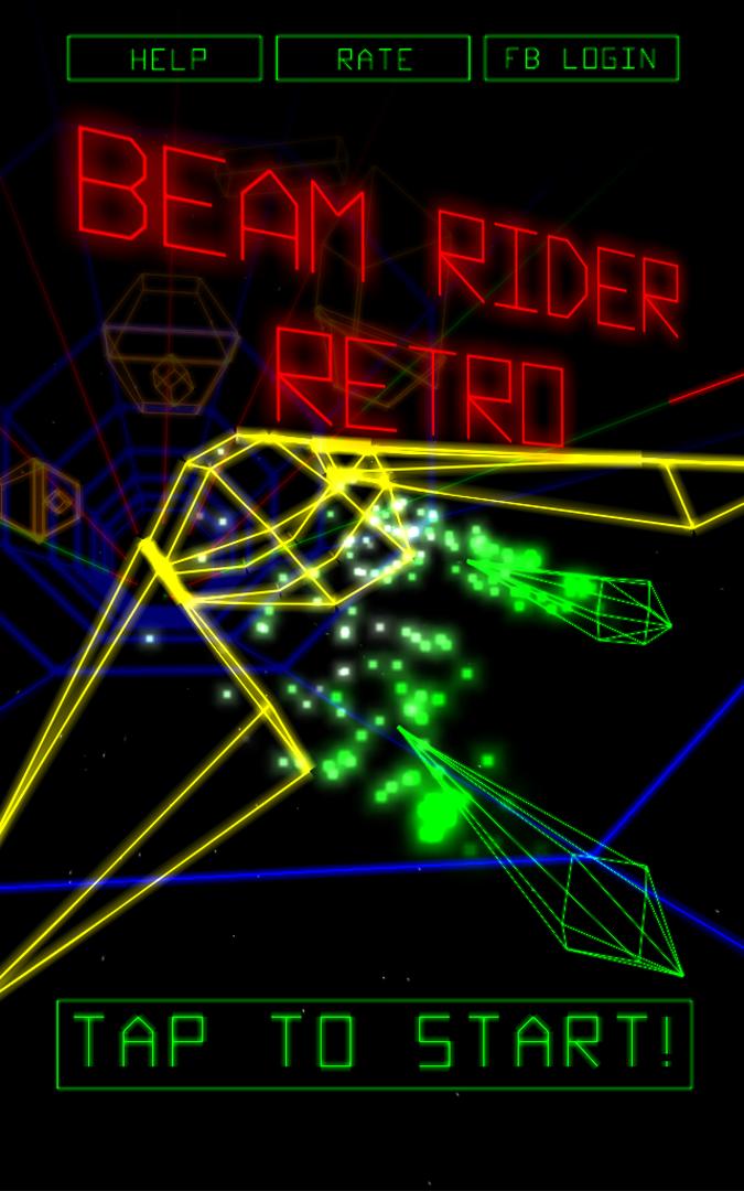 Beam Rider Retro