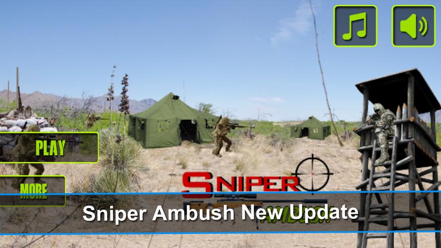 Sniper Ambush