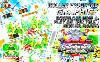 Dominoes King Frog Empire Gems