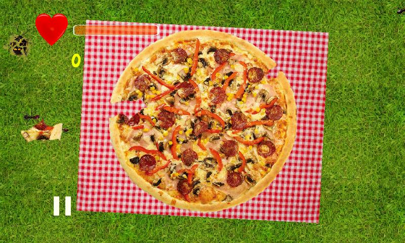 Pizza Defence - Insects Attack