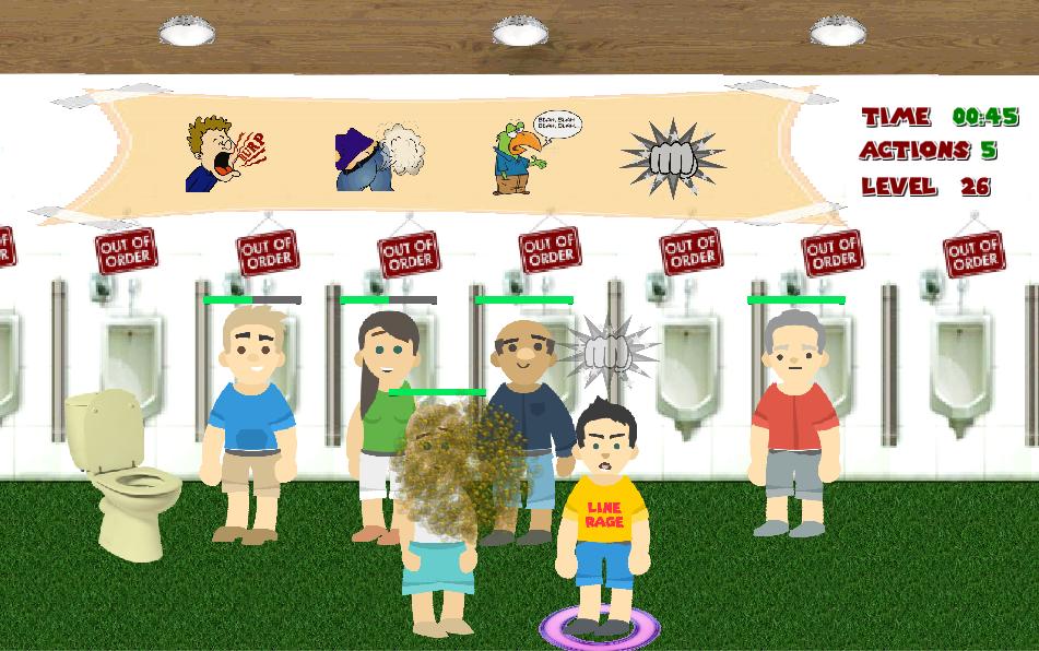 Line Rage - Free Game