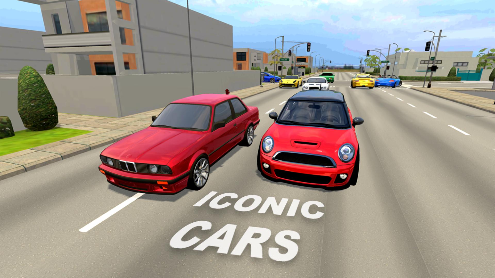 Car Driving Games Simulator