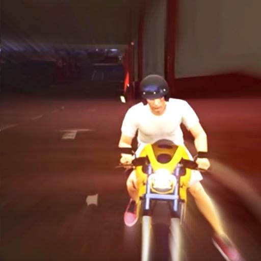 Moto combat: Simple racing