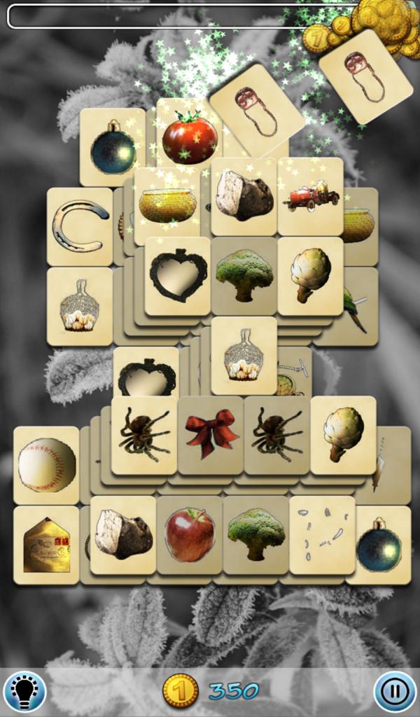 Hidden Mahjong: Winter Frost