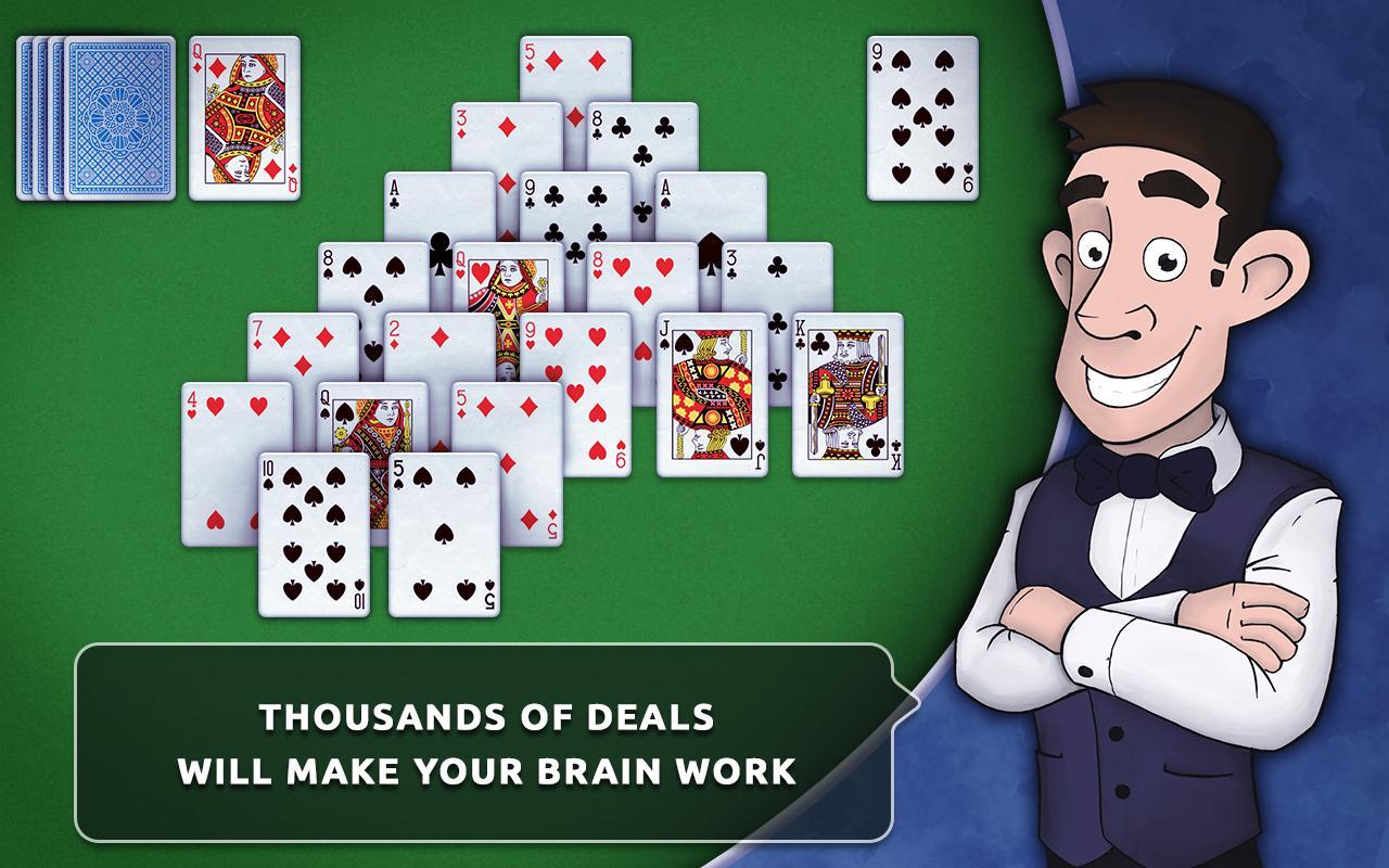 Pyramid Solitaire Royal