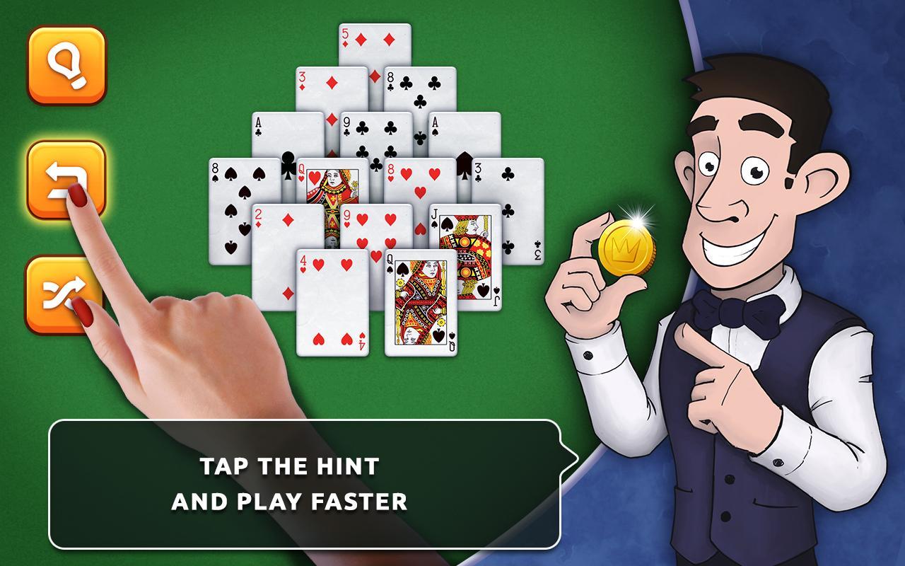 Pyramid Solitaire Royal