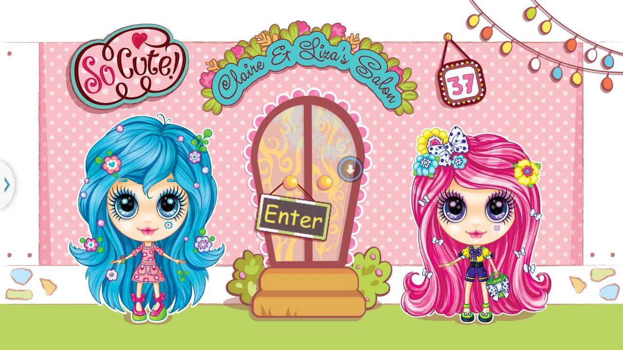 Beauty Salon So Cute!