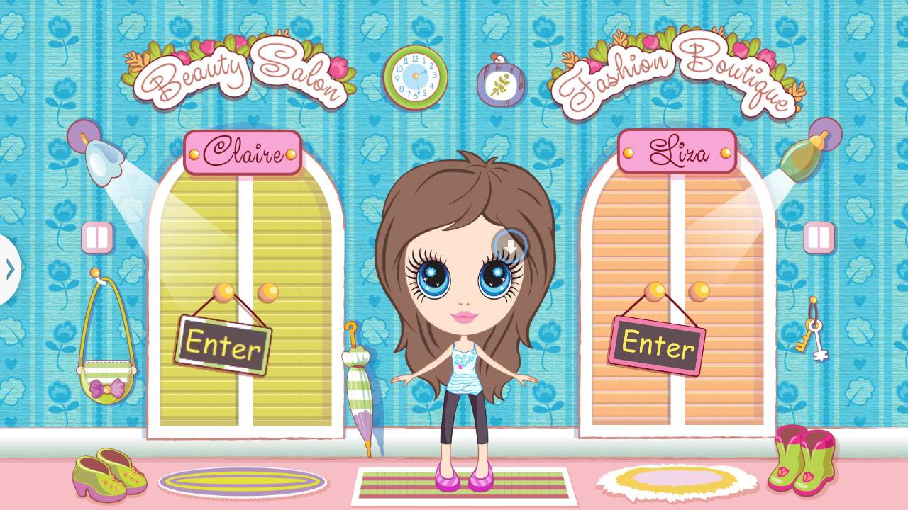 Beauty Salon So Cute!