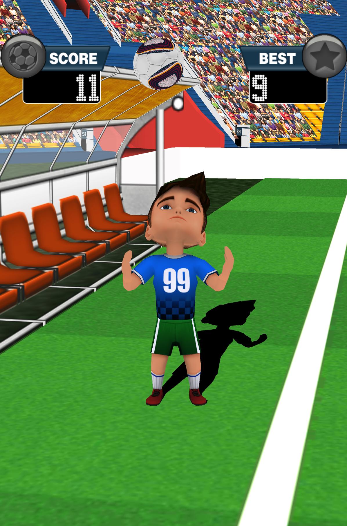 Ultimate Soccer Juggling 3D