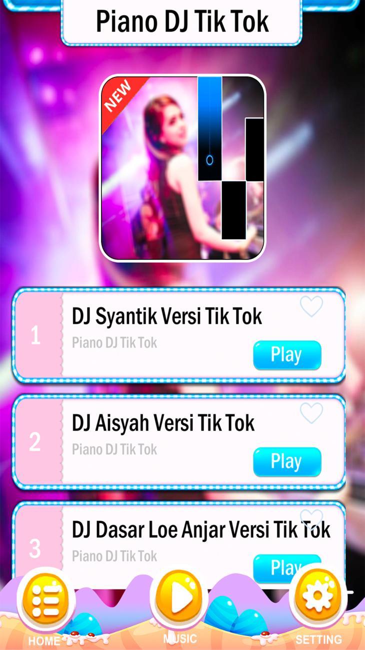 DJ TikTok Piano Tiles