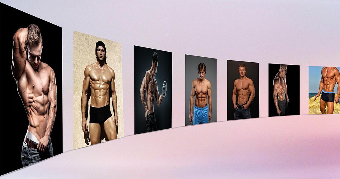 Sexy Games: Shirtless Hot Boys