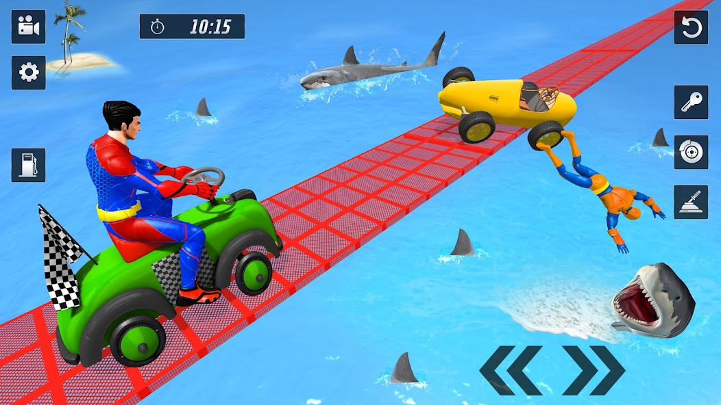 Racing in Car: Stunt Car Games