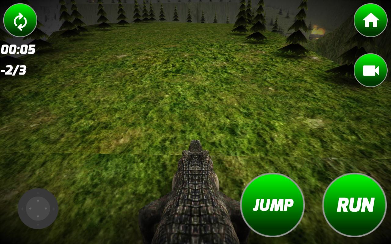 Dangerous Crocodile Simulator