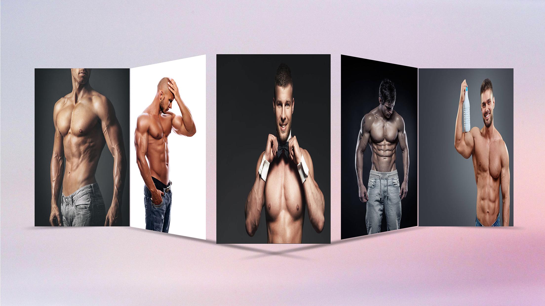 Sexy Games: Shirtless Hot Boys