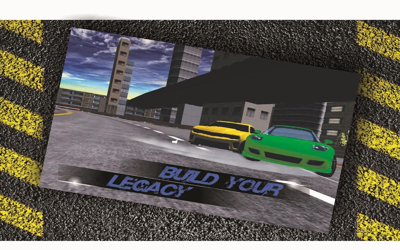 City Car Racing Rivals 3D