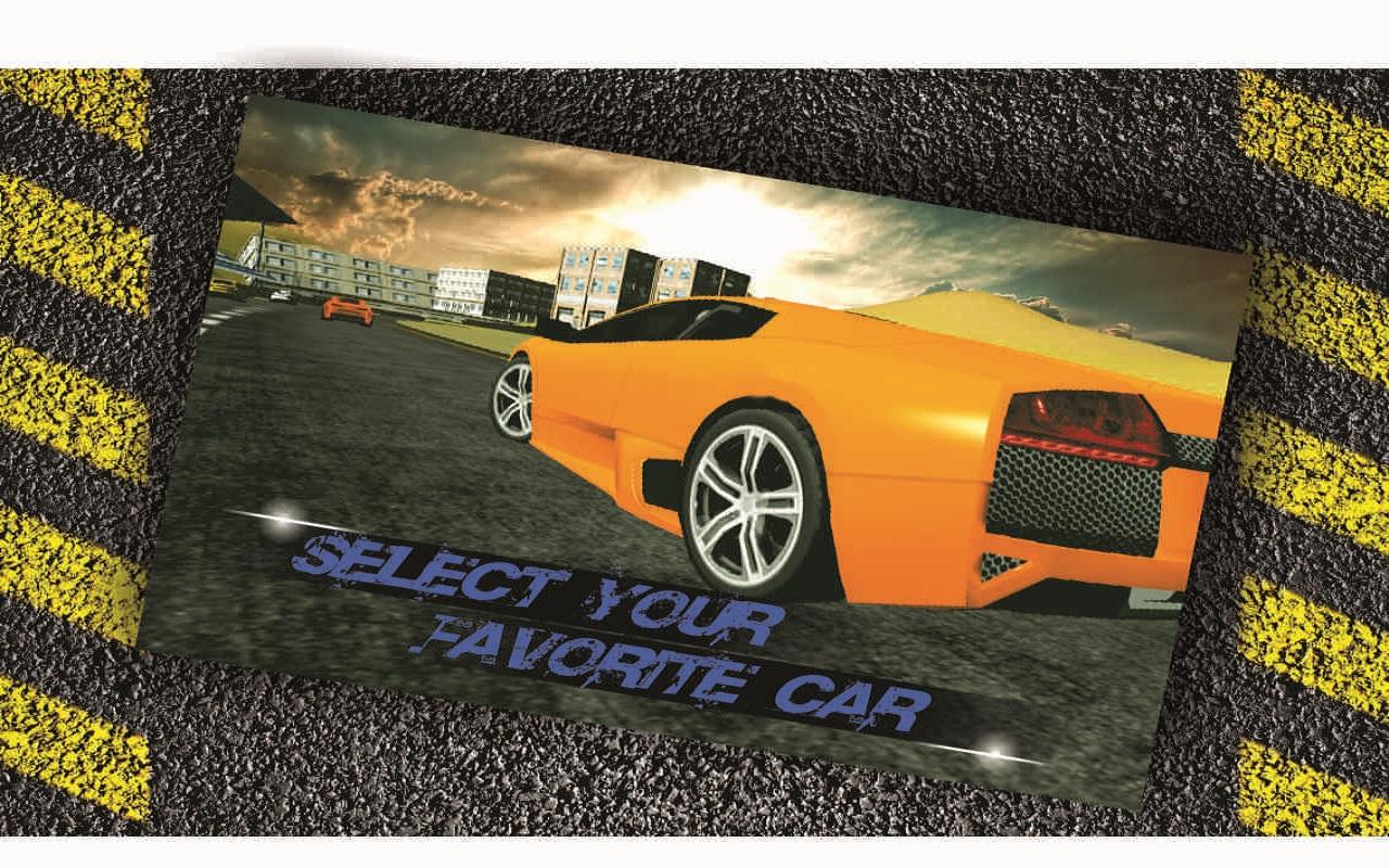 City Car Racing Rivals 3D