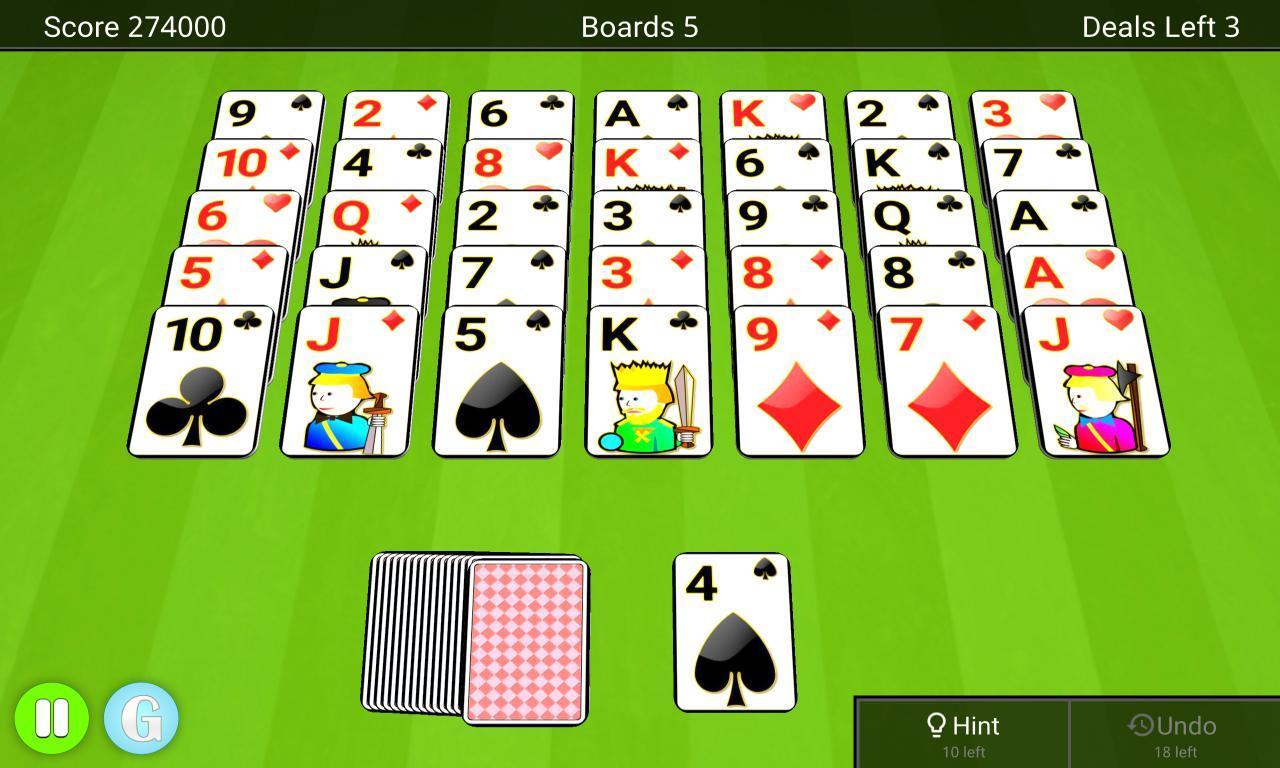 Golf Solitaire 3D