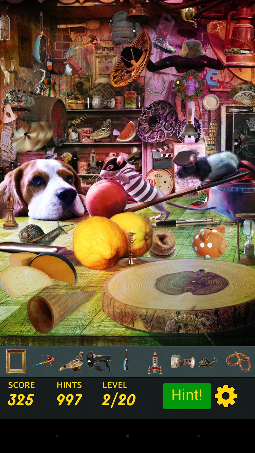 Hidden Object - Furballs!