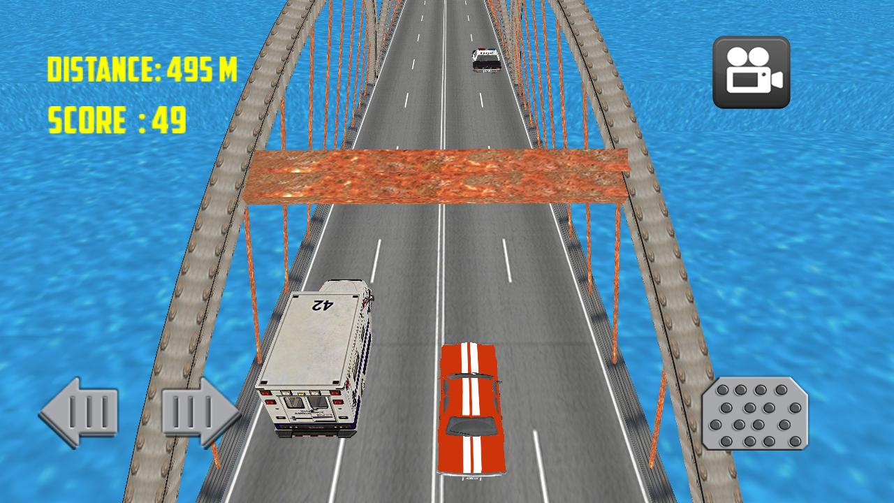 3D Car Traffic Race