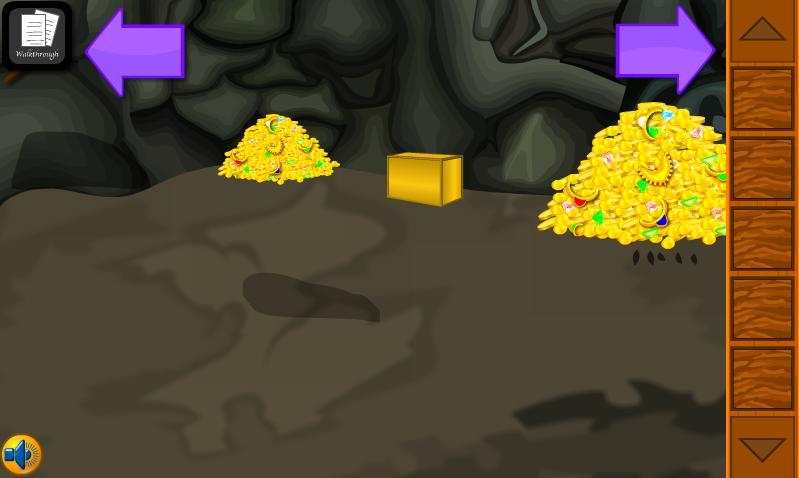 Adventure Game Treasure Cave