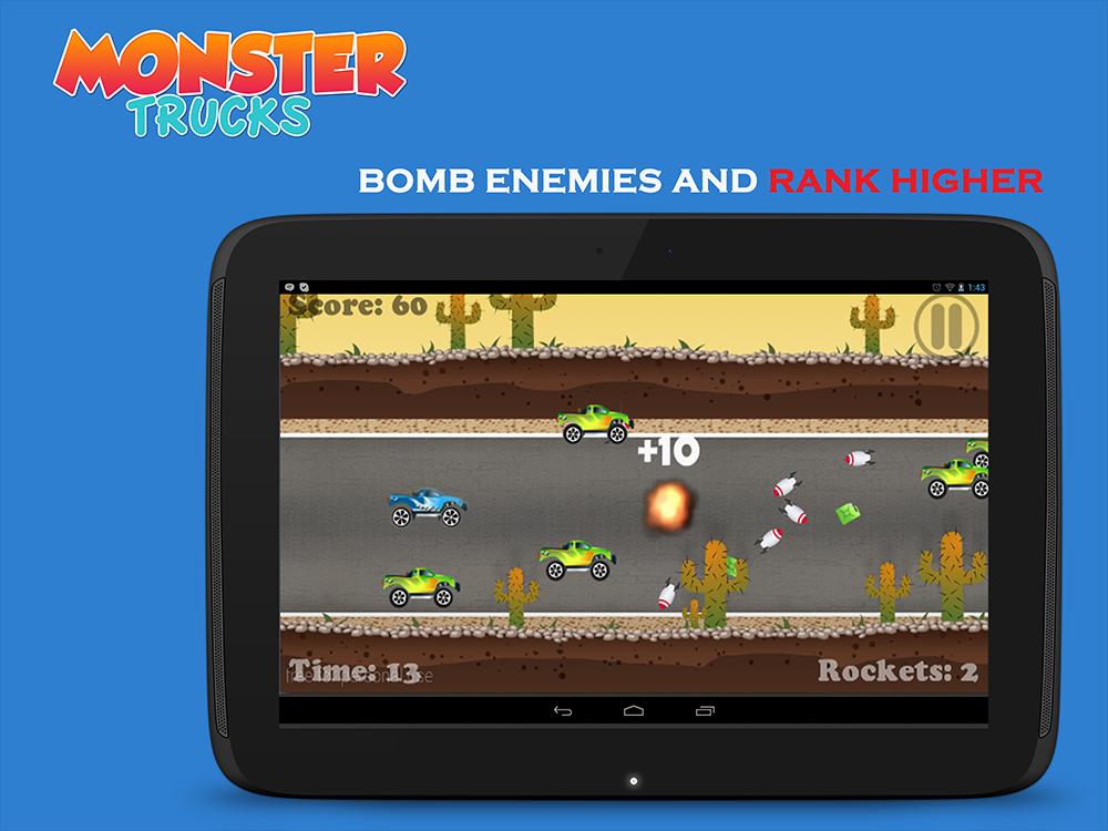 Monster Truck: Racing Car Game