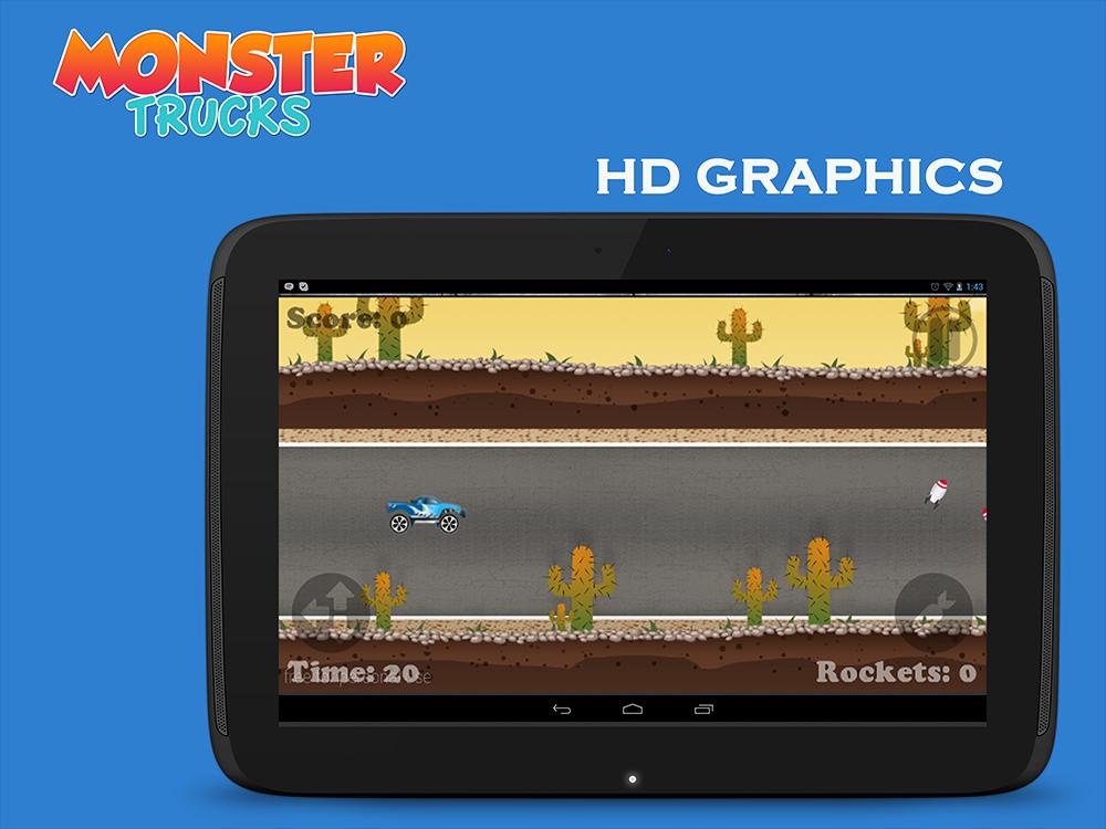 Monster Truck: Racing Car Game