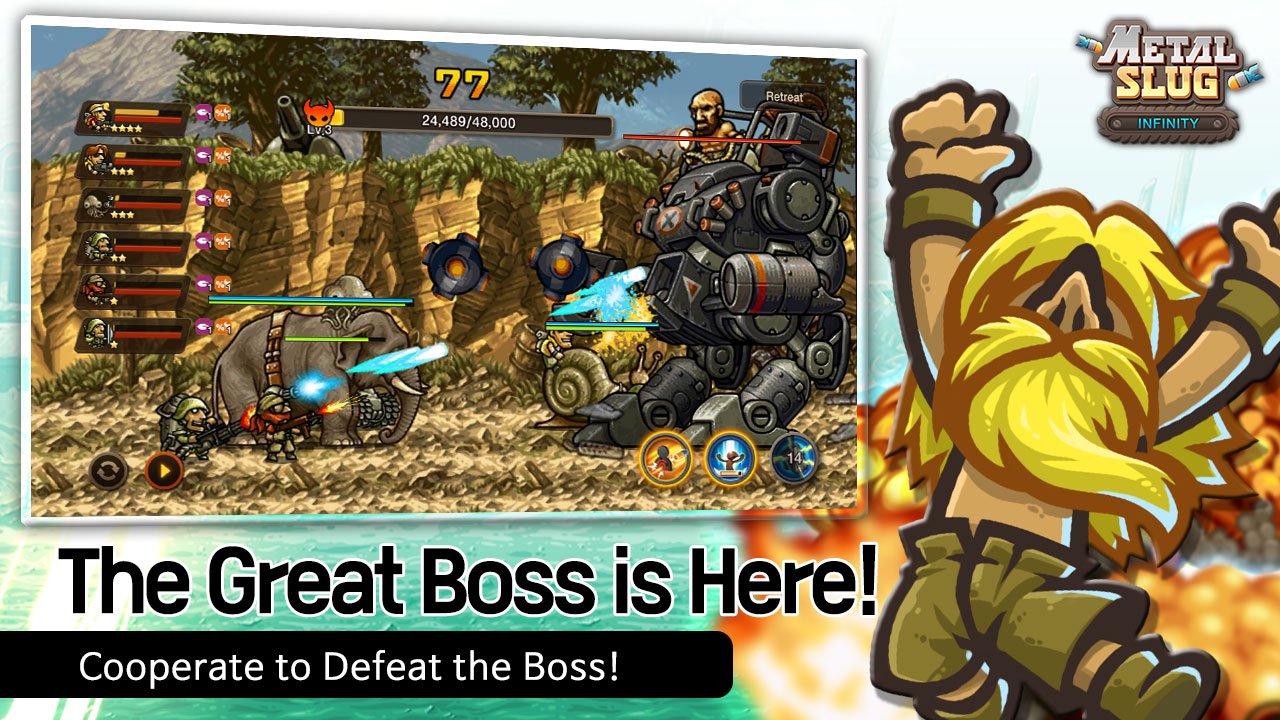 Metal Slug Infinity: Idle Game