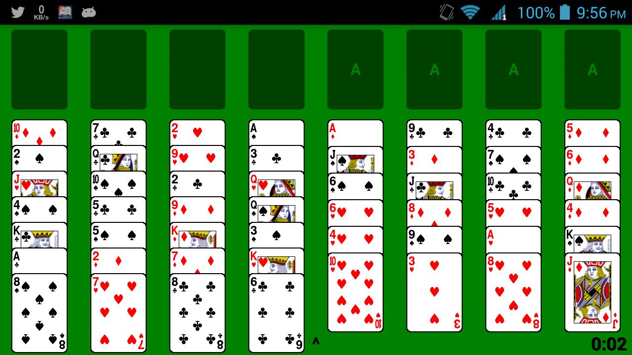 Advanced Solitaire