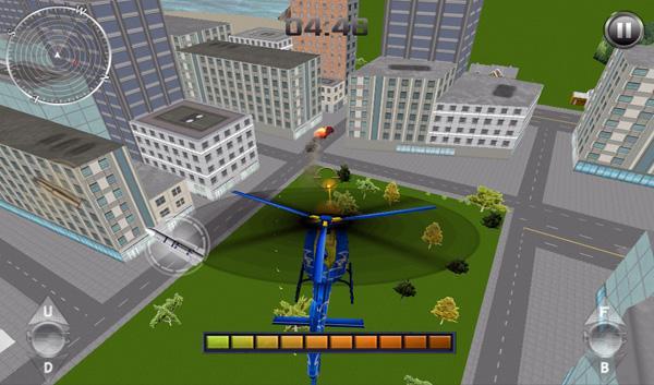 911 City Police Helicopter 3D