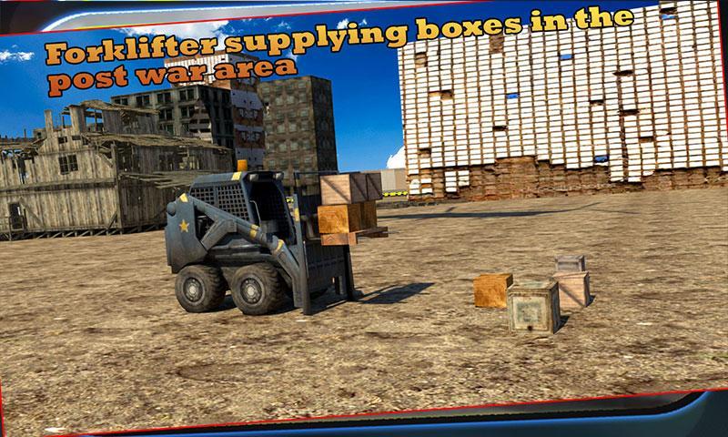 Helicopter: War Relief Mission