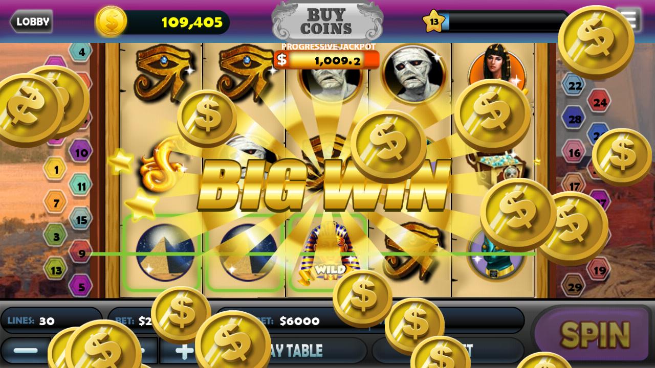 Big Win Casino Slots