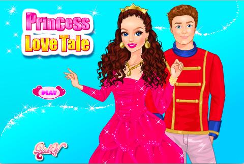 Princess Love Tale Dress Up