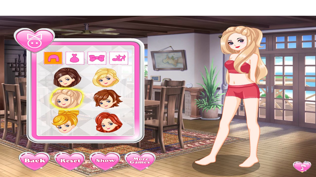 Valentine Fashion Dress Up