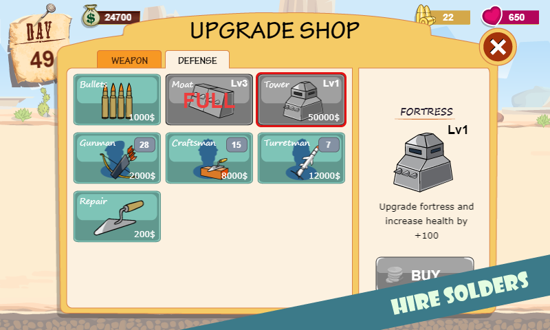 Zombie Tower Defense: Reborn