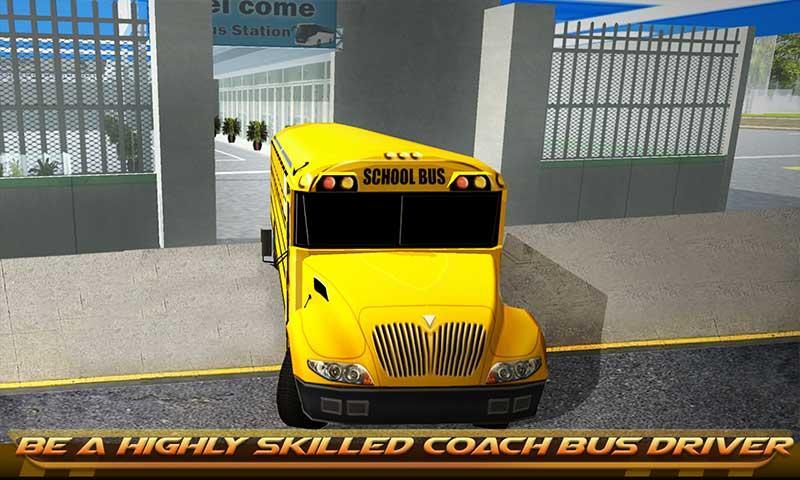School Bus Simulator 2017: City Public Transport