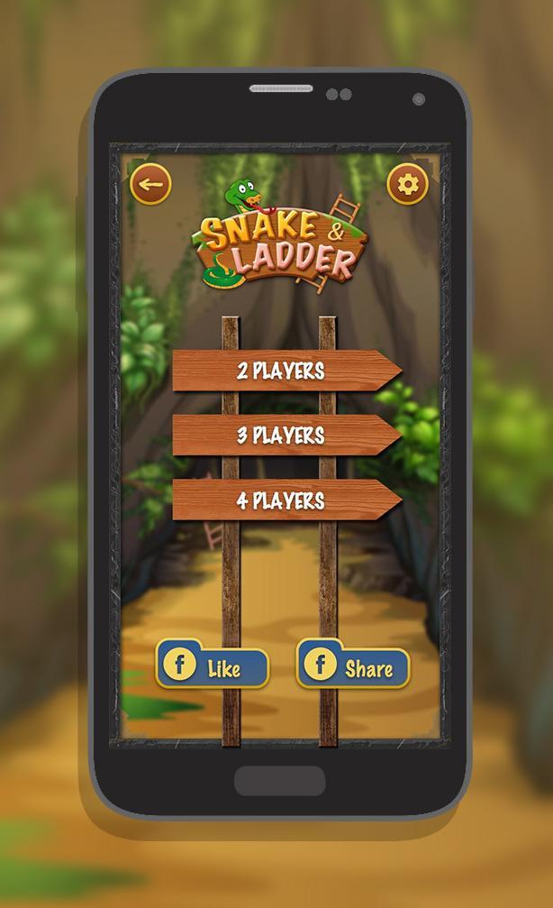 Snakes and Ladders 2D