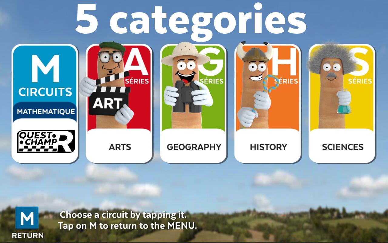 QUEST CHAMP: trivia quiz race