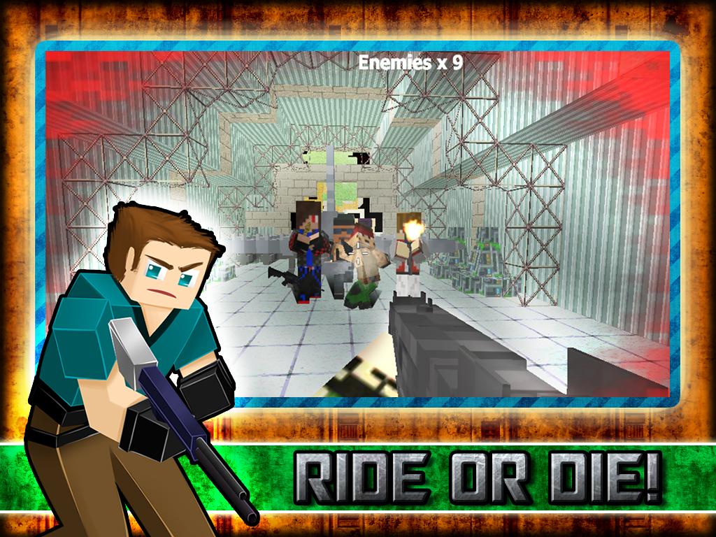 Furious 8 Survival Craft