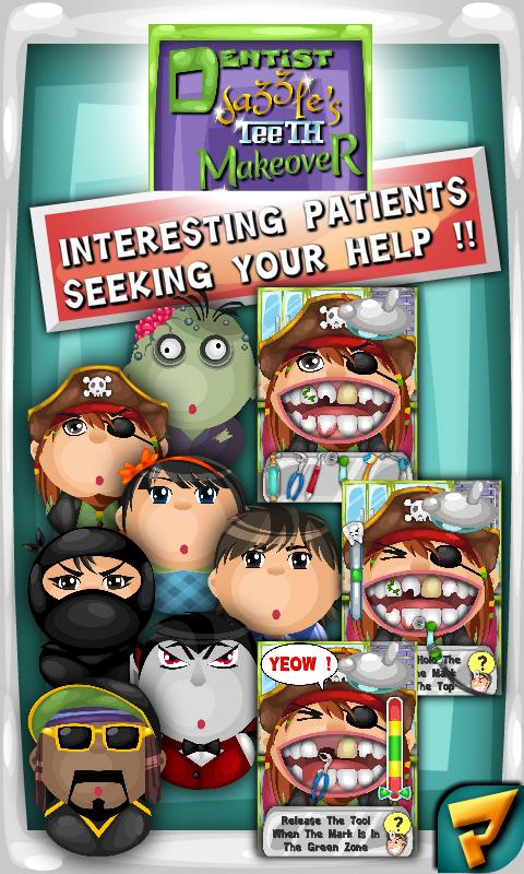 Dentist Dazzles Teeth Makeover