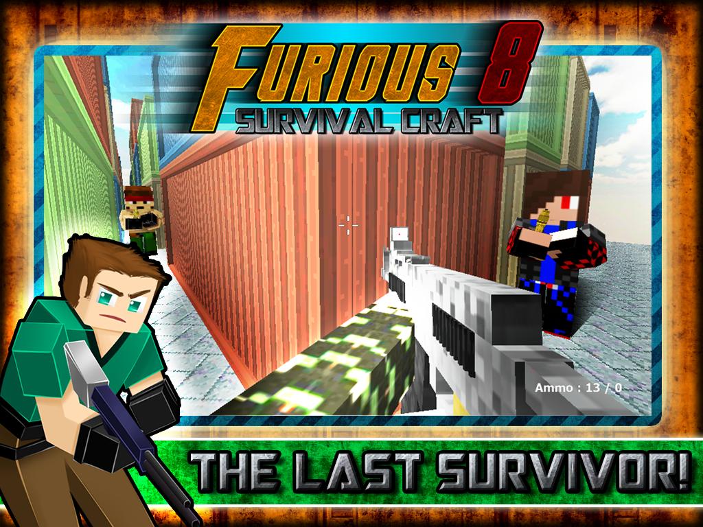 Furious 8 Survival Craft
