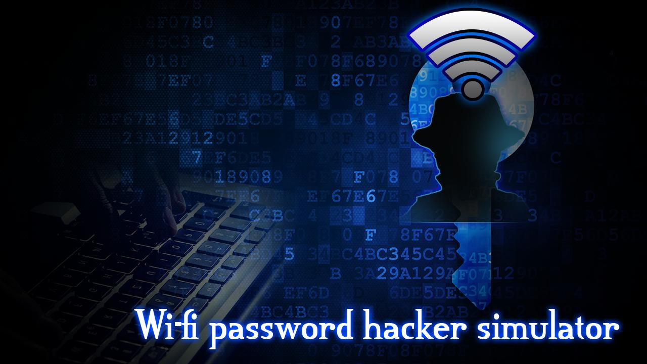 Wifi Password Hacker Simulated Prank
