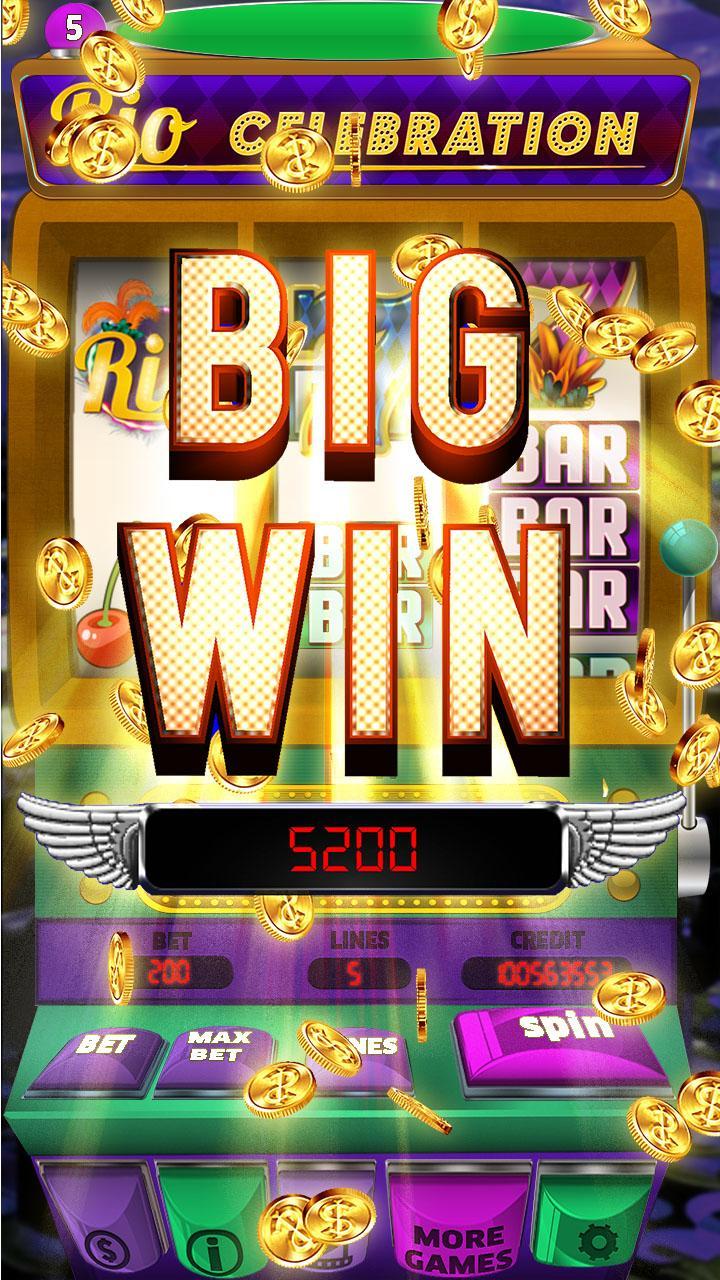 Rio Celebration Slot Machine